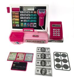 CAJA REGISTRADORA ROSA