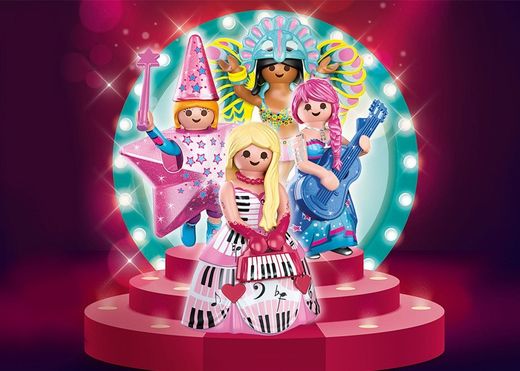 Caja Sorpresa - Music World Playmobil