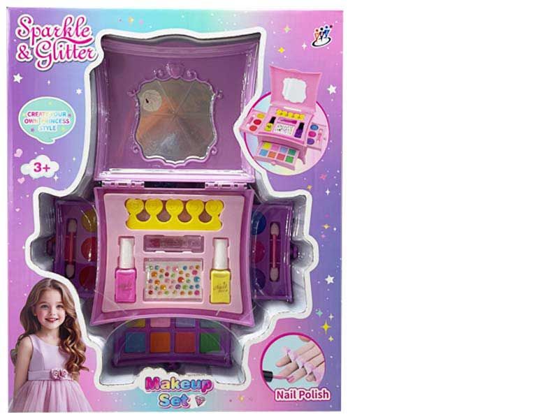 CAJA TOCADOR MAQUILLAJE 4 PISOS