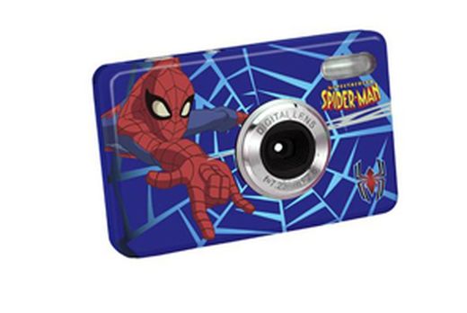 Spiderman 5mp digital camera