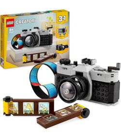 *CÁMARA RETRO LEGO.