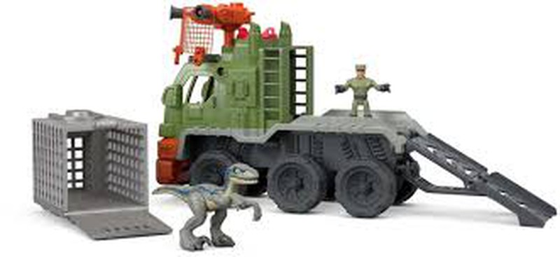 Camion atrapa dinosaurios — DonDino juguetes