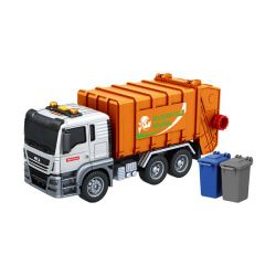 CAMION RECICLAJE BASURA 1:14
