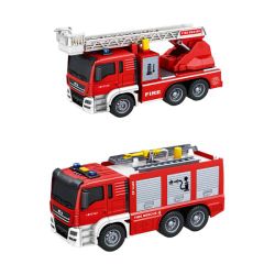 CAMION BOMBEROS 1:14 2 SURTIDOS