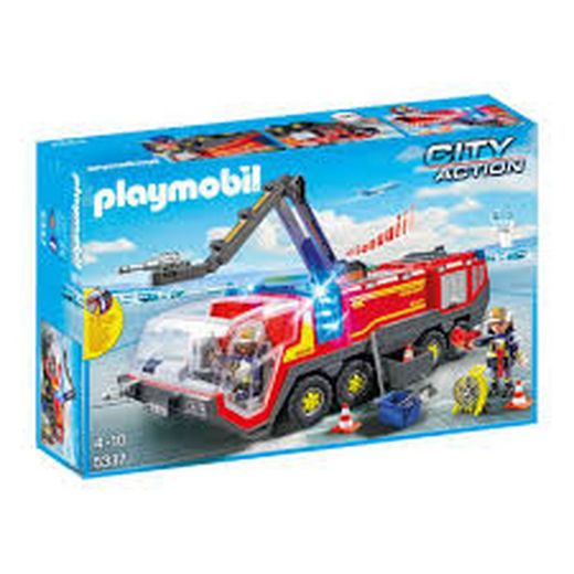 Camion dei pompieri dell'aeroporto