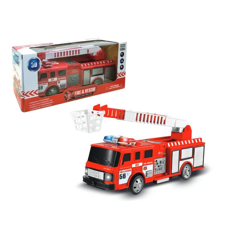 Cami n De Bomberos Con Luz Y Sonido DIMASA JUGUETES DonDino Juguetes cami-n-de-bomberos-con-luz-y-sonido-dimasa-juguetes-dondino-juguetes