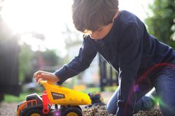 Volvo Cargo Truck Funzioni 30Cm