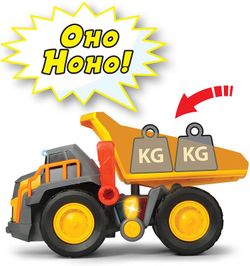 Volvo Cargo Truck Funzioni 30Cm