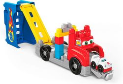 Camión Carreras Y Construcción