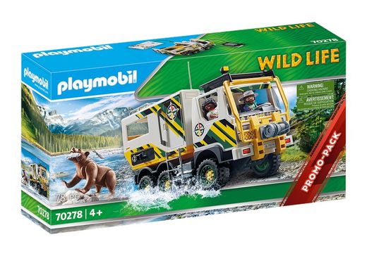 *CAMIÓN DE AVENTURAS PLAYMOBIL