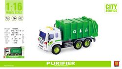 CAMION DE BASURA 1:16 LUZ  SONIDO