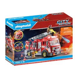 *CAMION DE BOMBEROS