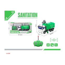 CAMION DE LIMPIEZA R/C 1:8