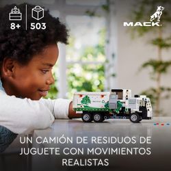 Camión De Residuos Mack® Lr Electric Lego
