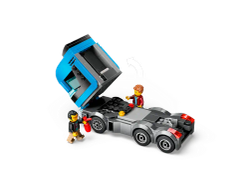 *CAMION DE TRANSPORTE CON DEPORTIVOS