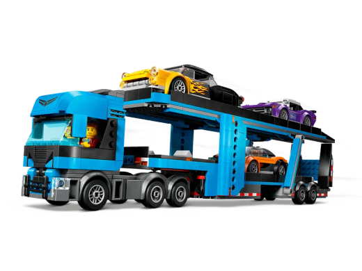 *CAMION DE TRANSPORTE CON DEPORTIVOS