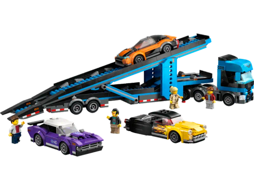 *CAMION DE TRANSPORTE CON DEPORTIVOS