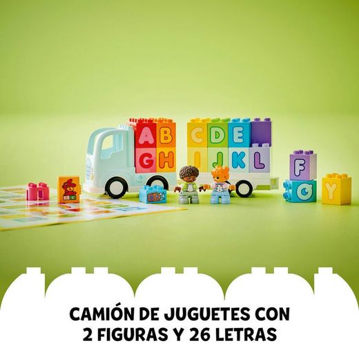 Camión Del Alfabeto Lego