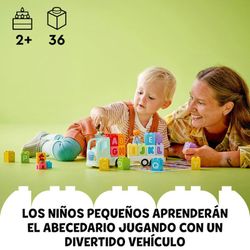 Camión Del Alfabeto Lego