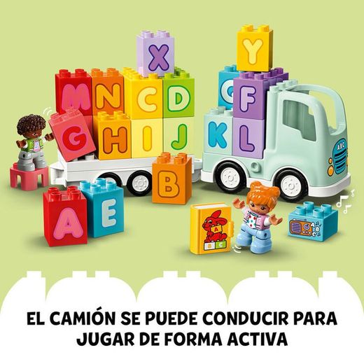 Camión Del Alfabeto Lego