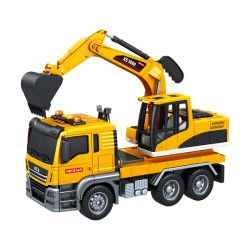CAMION EXCAVADORA 1:14