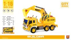 Escavatore Truck 1:16 Light Son