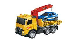 CAMION GRUA 1:32 C/VEHICULOS