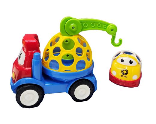 Camión Grua Infantil Bolita