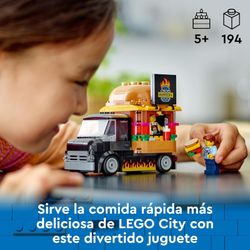 Camión Hamburguesería Lego