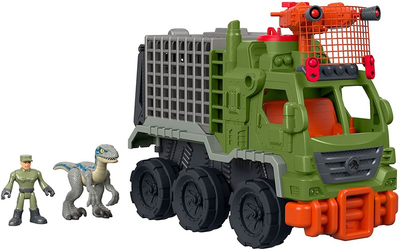 Jurassic World - Camion dinosaure jouet — Juguetesland