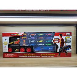 CAMION MALETIN C/12 COCHES Y ACCES