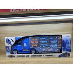 CAMION MALETIN POLICIA C/5 VEH. AVION Y ACCES