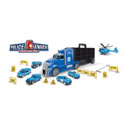 CAMION MALETIN POLICIA C/5 VEH. AVION Y ACCES