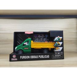 CAMION OBRAS CARRETERA 1:14