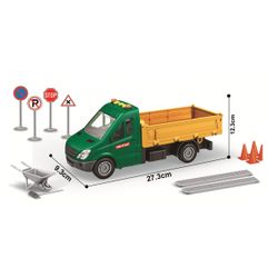 CAMION OBRAS CARRETERA 1:14