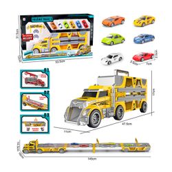 CAMION PISTA LANZA COCHES