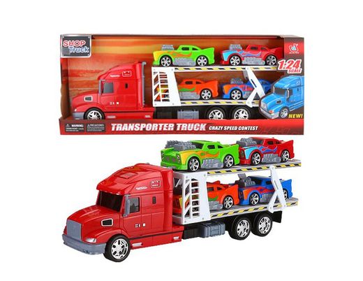 Carrier Truck 4 Cars Amer