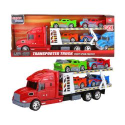 Camion porteur 4 voitures Amer