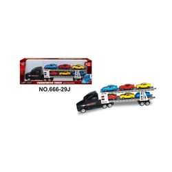 Transport de camions 6 voitures 1/48 esc