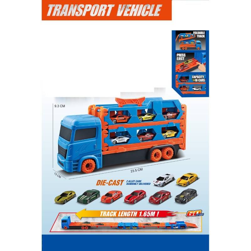 CAMION PORTACOCHES C/PISTA C/2 COCHES