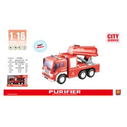 CAMION PULVERIZADOR LUZ SONIDO 1:16