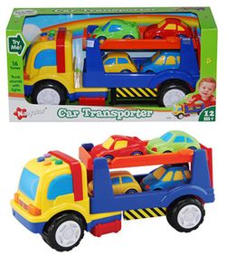 CAMIÓN TRANSPORTE C/4 COCHES