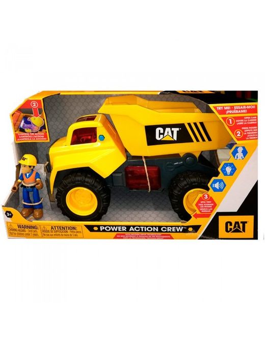 Autocarro con cassone ribaltabile Cat Power Action