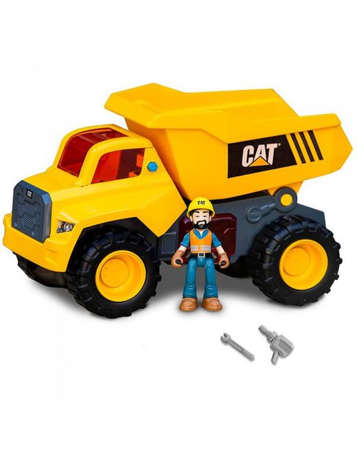 Autocarro con cassone ribaltabile Cat Power Action