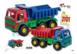 Camion volquete colores 43 cm.