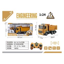 CAMION O.P.VOLQUETE R/C ESS 1:24