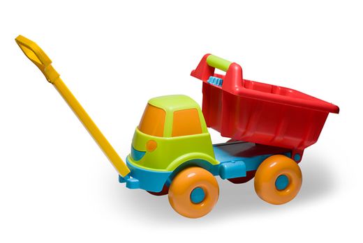 CAMION VOLQUETE C/ARRASTRE 49 CM.