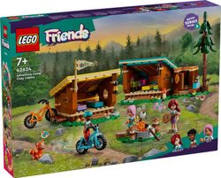 *CAMPAMENTO DE AVENTURAS:CABAÑAS CONFORTABLES