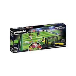 *CAMPO DE FÚTBOL PLAYMOBIL