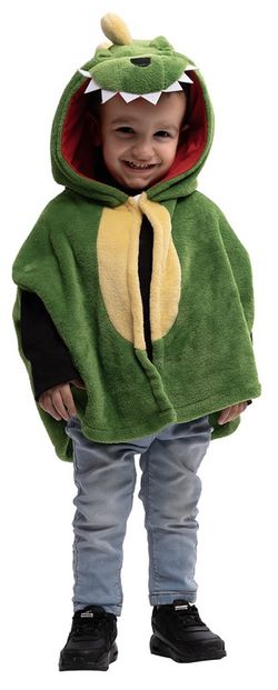 Capa Super Dino Infantil 98cm. 2-3 Años